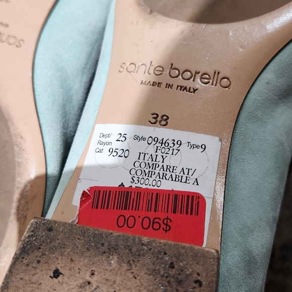 Sante Borello tortoise flats - Picture 3 of 4